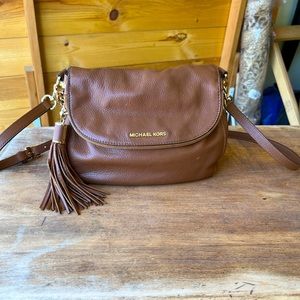 Michael Kors Bedford Tassel Leather Crossbody bag